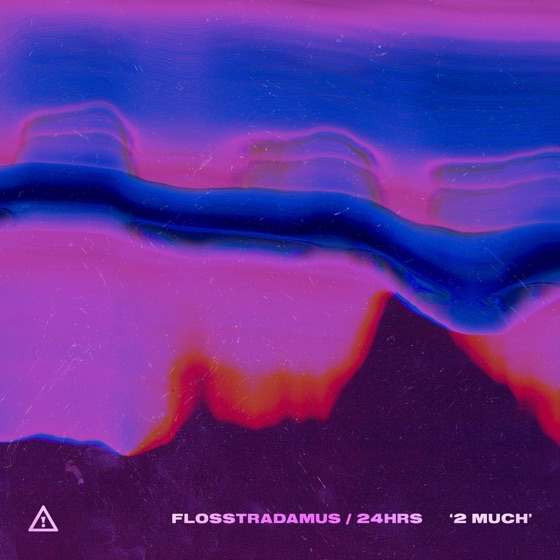 Cover artwork for 2 MUCH (feat. 24hrs)
