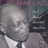 Hank Jones, Wendell Marshall & Kenny Clarke - I Cover the Waterfront