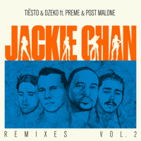 Tiësto & Dzeko - Jackie Chan (feat. Preme & Post Malone) [David Puentez Remix] artwork
