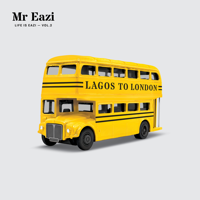 Mr Eazi - Life Is Eazi, Vol. 2 - Lagos to London artwork