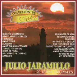 Colección De Oro 20 Temas Originales - Julio Jaramillo