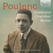 Poulenc: Complete Chamber Music artwork
