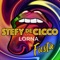 Fiesta (feat. Lorna) - Stefy De Cicco lyrics