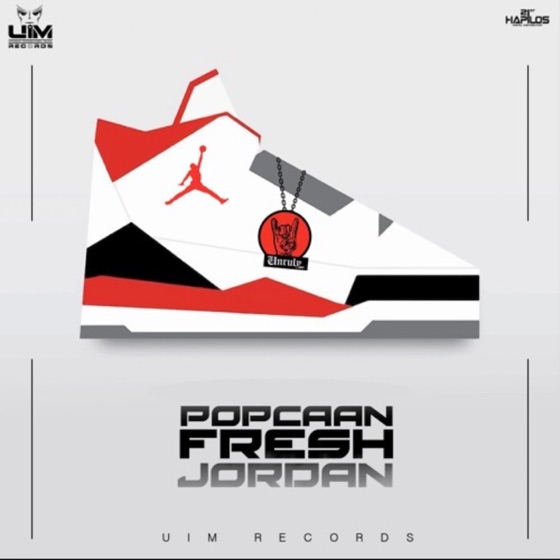Cover artwork for Fresh Jordan