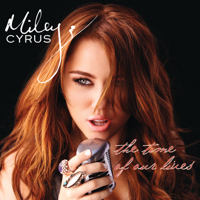 Miley Cyrus - When I Look At You artwork