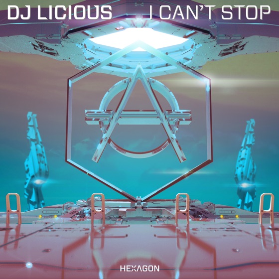 Cover artwork for I Can't Stop