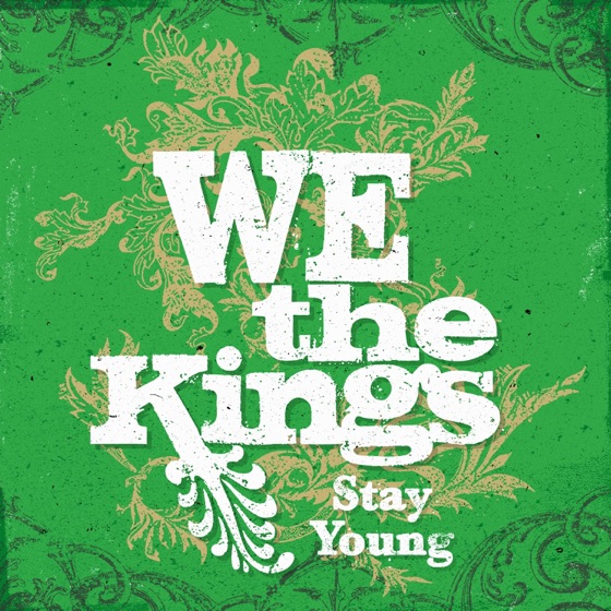 Cover artwork for Stay Young (feat. Travis’ daughter Kinsley)