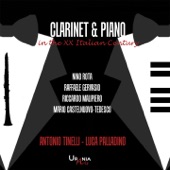 Clarinet and Piano in the Italian XX Century artwork