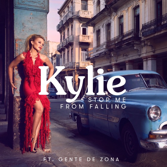 Cover artwork for Stop Me from Falling (feat. Gente de Zona)