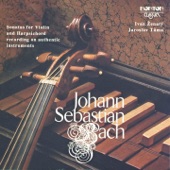 Bach: Sonatas for Violin and Harpsichord, Vol. 1 artwork
