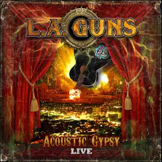 descargar álbum LA Guns - Acoustic Gypsy Live