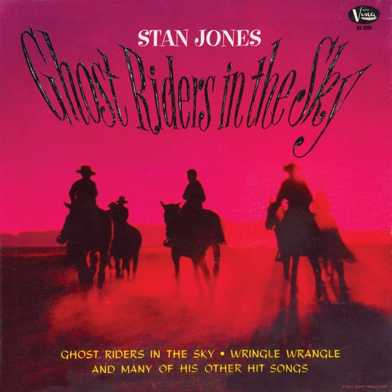 Cover artwork for Riders In the Sky