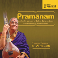 R. Vedavalli - Pramanam - R. Vedavalli artwork