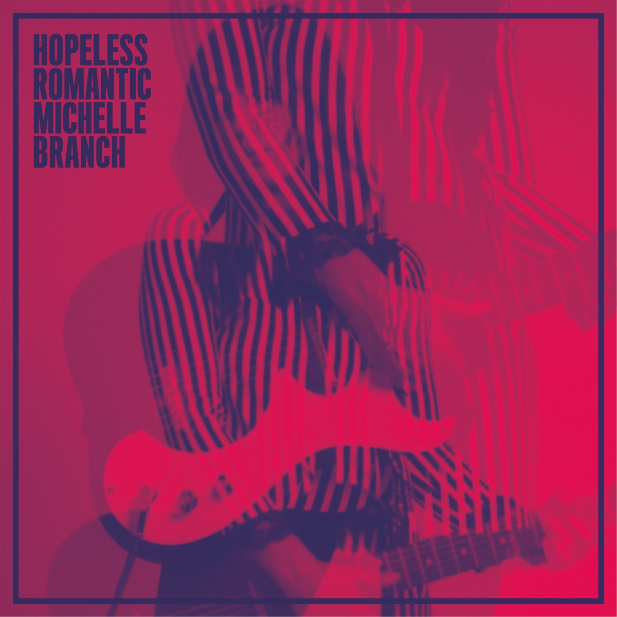 Hopeless Romantic Album Cover By Michelle Branch