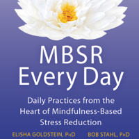 Elisha Goldstein, Ph.D. & Bog Stahl, PhD - MBSR Every Day: Daily Practices from the Heart of Mindfulness-Based Stress Reduction artwork