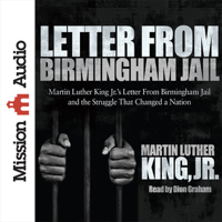 Martin Luther King - Letter from Birmingham Jail artwork