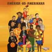 América -vs- Amerikkka artwork