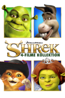 Universal Studios Home Entertainment - Shrek 4 Filme Kollektion artwork