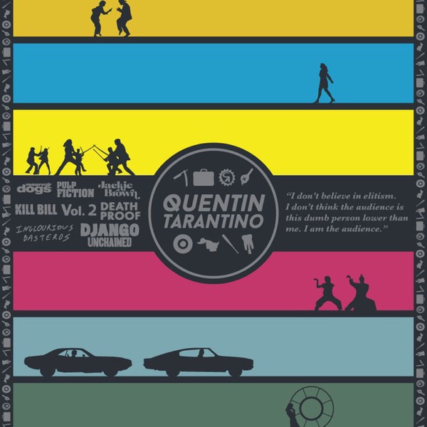 Talking Tarantino cover