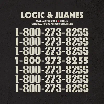 1-800-273-8255 (feat. Alessia Cara & Khalid) - Single - Juanes