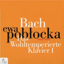 BACH/DAS WOHLTEMPERIERTE KLAVIER I cover art