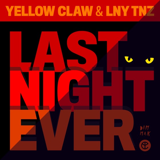 Cover artwork for Last Night Ever