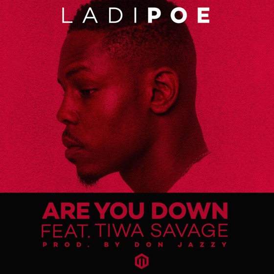 Cover artwork for Are You Down (feat. Tiwa Savage)