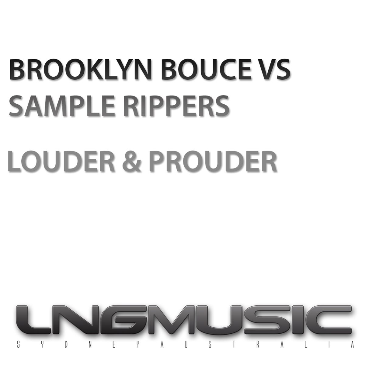 Louder Prouder Ep By Brooklyn Bounce Sample Rippers On Apple Music