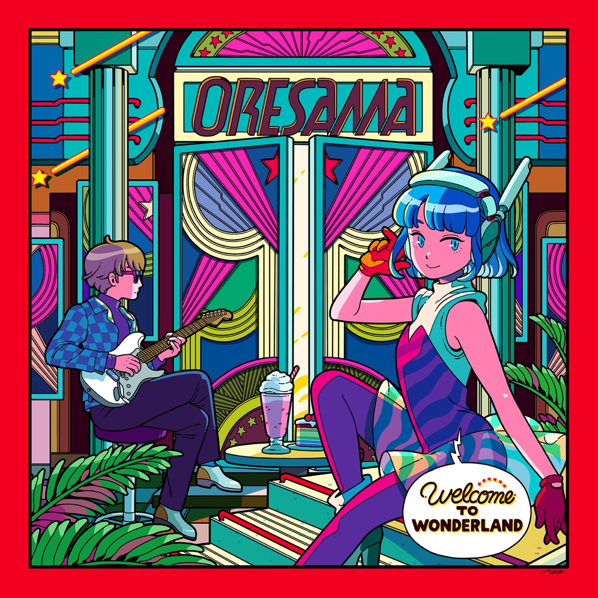 WELCOME TO WONDERLAND/Himitsu - Single by Oresama on iTunes