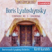 Boris Mikolayovich Lyatoshynsky - Symphony No. 3, Op. 50: III. Allegro feroce