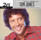 The Best of Tom Jones Country Hits 20th Century Masters the Millennium Collection artwork