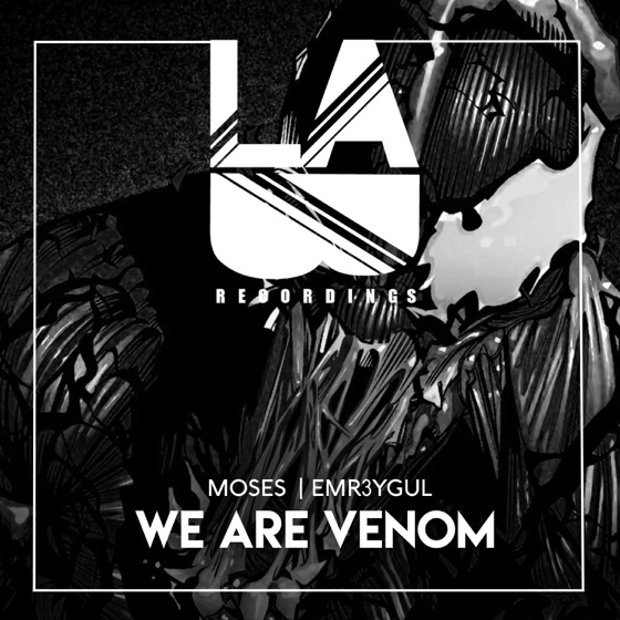 Cover artwork for We Are Venom