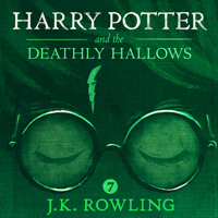 J.K. Rowling - Harry Potter and the Deathly Hallows artwork