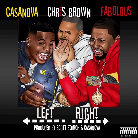 Cover artwork for Left, Right (feat. Chris Brown & Fabolous)