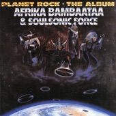 Planet Rock: The Album artwork