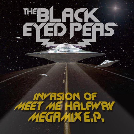 Cover artwork for Meet Me Halfway (At the Remix) [will.i.am Remix]
