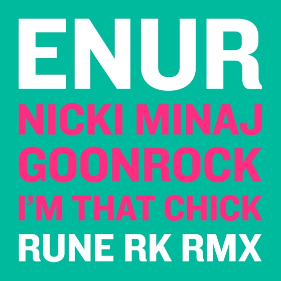 Cover artwork for I'm That Chick (feat. Nicki Minaj & GoonRock)
