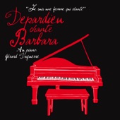 Depardieu chante Barbara cover
