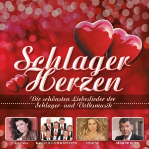 Schlager Herzen - Die schönsten Liebeslieder der Schlager- und Volksmusik