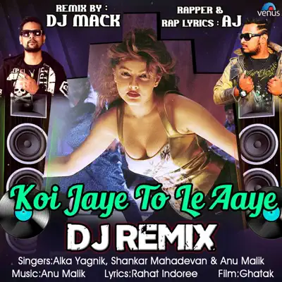 Koi Jaye To Le Aaye (feat. AJ) [DJ Remix] - Single - Alka Yagnik