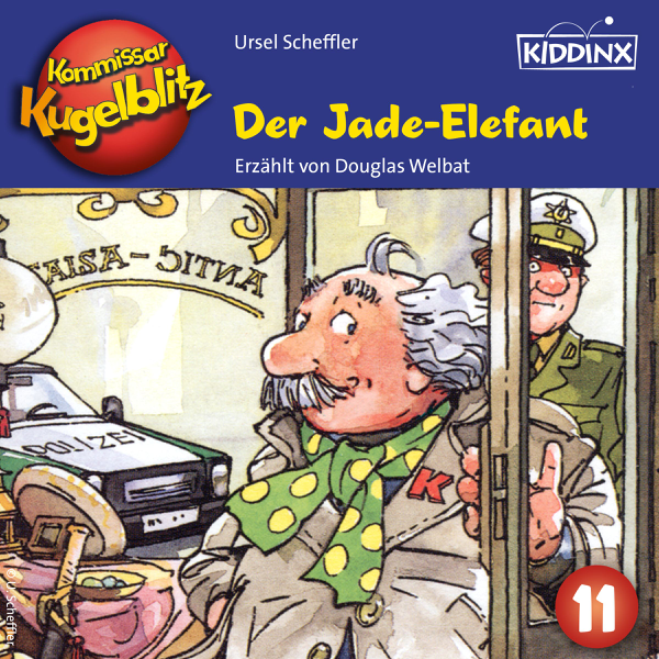 Folge 11 Der Jade Elefant Von Kommissar Kugelblitz - 