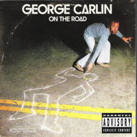 George Carlin - On the Road artwork