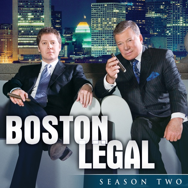 Boston Legal, Season 2 on iTunes