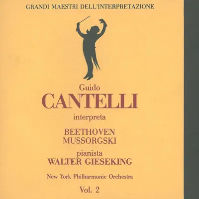 Grandi maestri dell'interpretazione: Guido Cantelli, Vol. 2 (Live) - New York Philharmonic