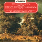 Beethoven: Piano Sonatas Nos. 15-17 artwork