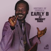 History of Jamaica Early B At Midnight Rock artwork