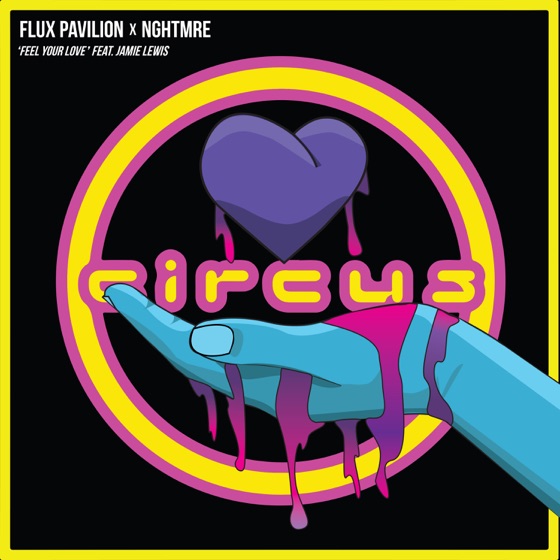 Cover artwork for Feel Your Love (feat. Jamie Lewis)