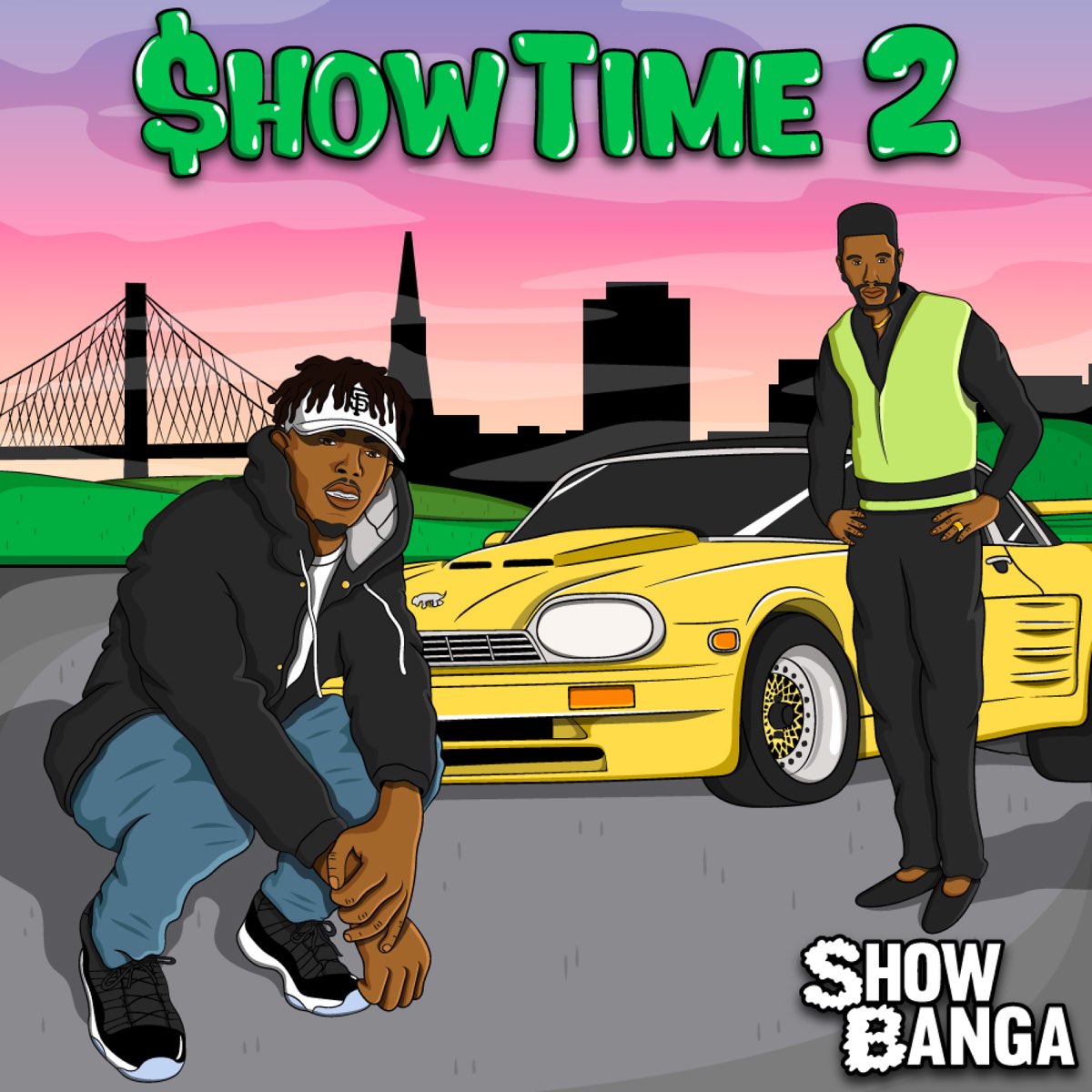 Show time 2. Da Mob. Kool-John-feat.-Snoop-Dogg-Iamsu-ahh-shit-Gah-damn. Games Banga Live.