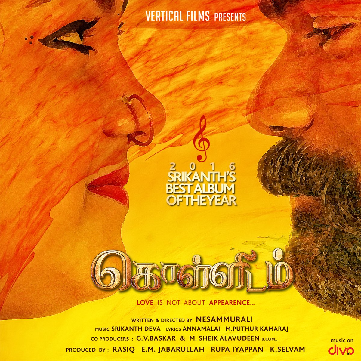 ‎Kollidam (Original Motion Picture Soundtrack) - EP By Srikanth Deva On ...