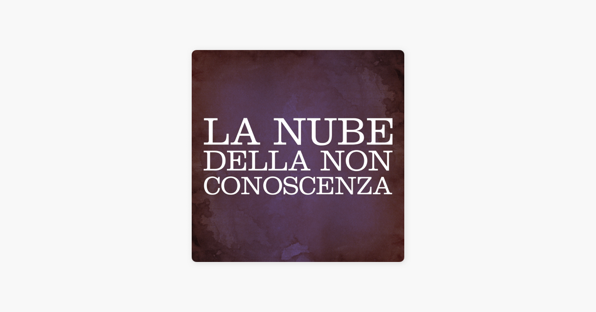 La Nube Della Non Conoscenza Pdf